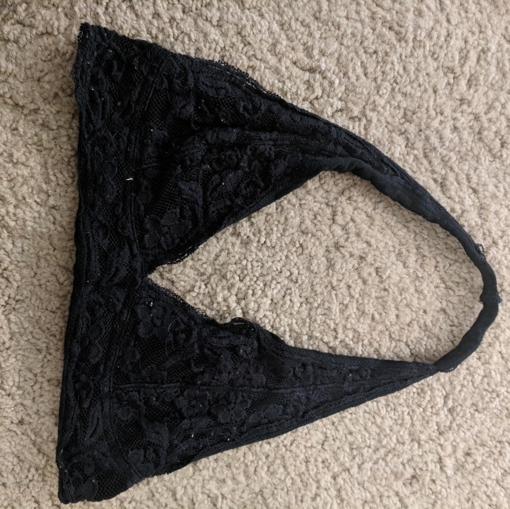halter bralette